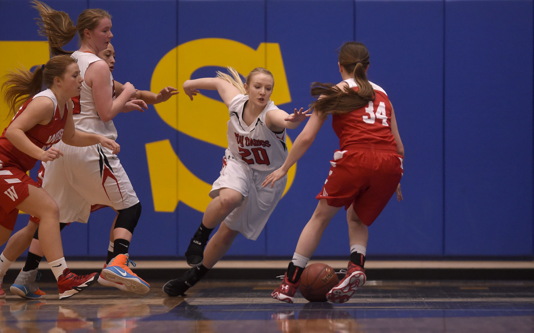 State Championship Basketball - Kimberly Vs. Weiser
